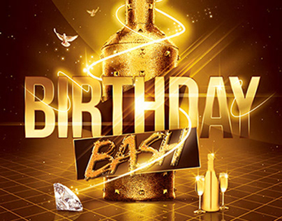 Golden Birthday Bash