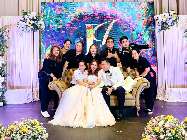 Dandy & Jed Wedding
