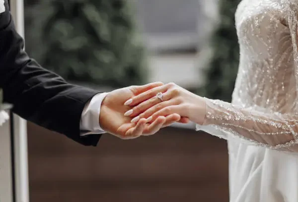 Garden Romance Wedding