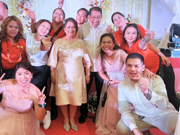 Mr & Mrs Alegre