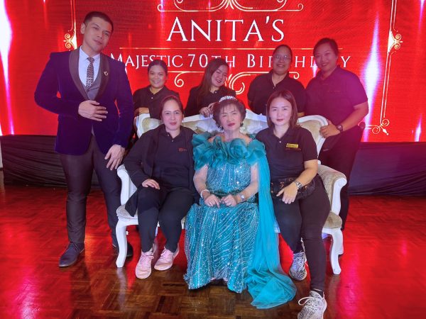 ANITA’S 70TH BIRTHDAY