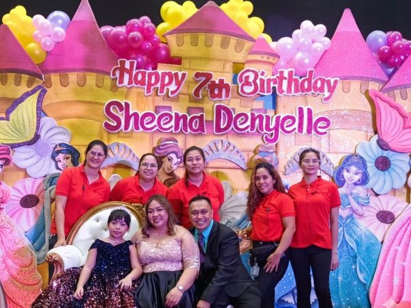 SHEENA 7TH BIRTHDAY